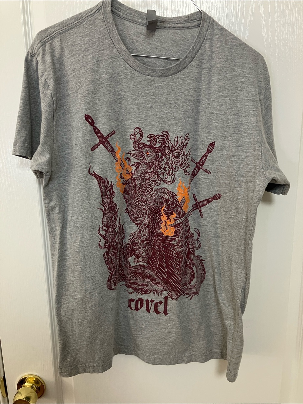 Covet band tshirt
